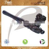 Top Popular Ebony Wood Smoking Pipe for Sale thumbnail-1