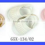 Hot Fashion Baby Golden Summer Sandals Shoes Tassels Design Girls Leather Sandal Boutique Baby Girl Sandals thumbnail-6