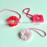 Chiffon Flower Flower Headband for Kids Hair Accessories thumbnail-2