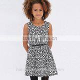Girls Heart Print A-Line Dress Modren Children Wedding Dress Frocks Designs 2016 HSd7327 thumbnail-2