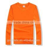 Plain Round Neck Promotion T-shirt/Slim Fit Colorful T Shirt Custom Logo thumbnail-5