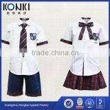 White School Uniforms Shirt Navy Short/skirt School Uniform Factory thumbnail-3