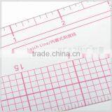 Kearing French Curve Rulers With Seam Allowance Guide Transparent Flexible Rulers 30'' / 16'' #6504 thumbnail-5
