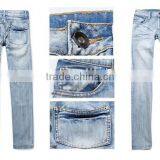 G High Quality Wholesale Women Stretch Jeans Pants Jeans Used Look $1.99 High Quality Fashion and Slim thumbnail-4