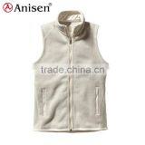 Wholesale Custom Promotional Polar Fleece Men Vest thumbnail-4