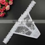 Stock Best Seller Cute Sey Panties Full Lace Transparency Tanga Underwear Women Underpants Thongs Knickers Underwear Lingerie cl thumbnail-1