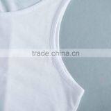 Blank Polyester Crop Top Tank Top for Sublimation Print No Minimum Quantity Custom Logo Printing no Minimum Real Factory thumbnail-5