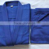 Martial Arts Judo Uniforms 100% Cotton Blue Judo gi Fabric Sale thumbnail-1