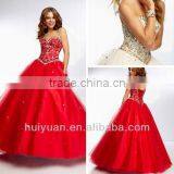 Embroidery and Beading Bodice Bridesmaid Dress 2013 thumbnail-1