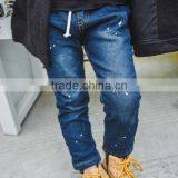 3jm0122 Kids Child's Jeans MOQ 300pcs thumbnail-1