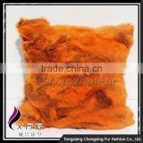 CX-D-17F Excellent Custom Design Rabbit Fur Pillow Cases thumbnail-6