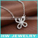 40617 Short 925 Sterling Silver Necklaces thumbnail-1
