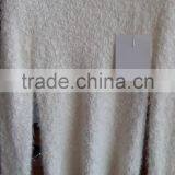 (LS023)Ladies Stylish Chubby Boucle Thick Knit Sweater thumbnail-1