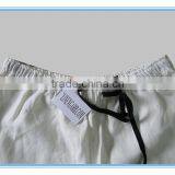 Pure Linen Straight Leg Pants For Men thumbnail-2