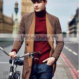 Wholesale & Retail High Quality Elegant Wool Men Wool Coat thumbnail-1