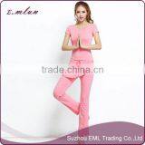 Latest Summer Ladies Yoga Suit Unique Design Wholesale Tight Belly Dance Costume thumbnail-4