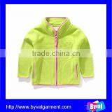 High Quality Zipper up Plain Kids Hoodie With Custom Printing thumbnail-2