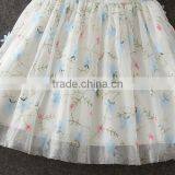 2017 Summer Baby Cotton Frocks Designs Baby Casual Clothes Cheap Vietnam Girls Party Dresses Turkey Childrens Boutique Clothing thumbnail-4