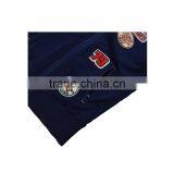 High Quality Women's Spring Stand Collar Baseball Jacket thumbnail-5