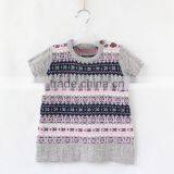 Baby Fashion Short Sleeve Wool Dress thumbnail-3