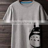 Pure Cotton Half Round Collar Short Sleeve T-shirt Male Money Printing Summer Clothes thumbnail-4