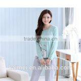 Latest Design High Quality Sexy Summer Cotton Printed Pajamas for Girls thumbnail-3