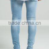 Hot Fashion High Quality Designer Heavy Scratch Raw Denim Mens Skinny Denim Biker Jeans thumbnail-3