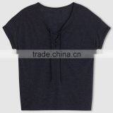 New Model Fashion Trend Ladies Blouse, 100% Ctn, S/J, 160 Gsm thumbnail-2