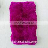 Factory Wholesale Price High Quality Rabbit Fur/skins Plate for Garment Use/fur Collar thumbnail-2