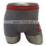 Grey Seamless Sexy Male Underwear Panties Hot Boxers Shorts Mens Underwear Sexy thumbnail-1