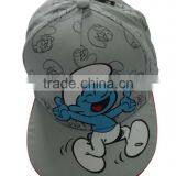 Cartoon Kids Baseball Cap THE TRAIN NEW Youth Hat Blue thumbnail-1