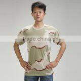 Hot Sale Men Tactical 100% Cotton Camo t Shirt Summer t Shirts Work Shirts Multi Color Fashion Camo T-shirts thumbnail-2