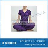 Fashionable Ladies Yoga Wear / New Design Elegant Yoga Wear / OEM Ladies Gym Wear thumbnail-1