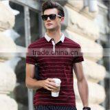 Breathable Polo Shirts For Men Polo Couple T-shirt With 100% Cotton Or Custom thumbnail-3