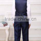 Latest Design High Quality Formal Boy Suit Vest thumbnail-6