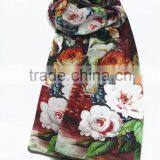 Bulk Sale Cheap Spring Silk Fashion Ladies Scarf thumbnail-2