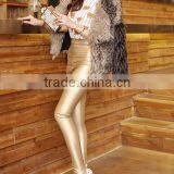 EY0056L Warm Fur Lined Legging Winter Tight Sexy PU Legging Fleece Woman Legging thumbnail-6