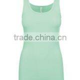 Next Level Apparel Ladies' Jersey Tank Top - Made From 57% Cotton, 38% Polyester and 5% Spandex. Comes With Your Logo. thumbnail-6