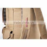 Field & Co. Cambridge 17" Computer Backpack - Cotton Canvas, Padded Laptop Sleeve, Tablet Pocket and Comes With Your Logo thumbnail-3