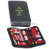 Sewing/Manicure Kit With Case - Features an Attractive Leatherette Case With Zippered Closure and Comes With Your Logo thumbnail-1