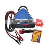 Automotive Kit - Has an LED Flashlight, Gauge Jumper Cables, Rain Poncho, "call Police" Banner and Comes With Your Logo thumbnail-1