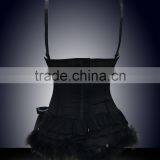 Sexy Night Dress Elegant High Quality Women Sanhui Underwear thumbnail-2