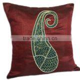 Paisley Accent Pillow Kashmiri Paisley Pillow Paisley Pillow Cover Paisley Cushion Cover Indian Paisley Pillow thumbnail-3