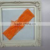 New Boutique Gold Yellow Elastic Headbands For Girl Baby Hair Accessories thumbnail-5