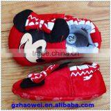 Mickey Smiling Face Printed Baby Footwear thumbnail-4