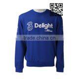 Printing Logo Crewneck French Terry Sweatshirt Hoodie thumbnail-1
