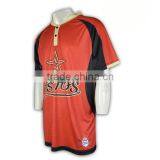 BSCI/ISO9001 Factory Dry Fit Breathable Fabric Italy Sublimation Ink Hotsale Cheap Custom Made Sports Clothing thumbnail-3