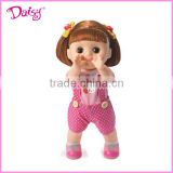 High quality toys walking dolls with midi dress