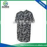 High Quality Sublimation Printing Polyester Unisex Sport Custom T-shirt thumbnail-5