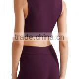 Wholesale Women Sports Bra Yoga Seamless Running Wear Athletic Training/jogging Suit thumbnail-3